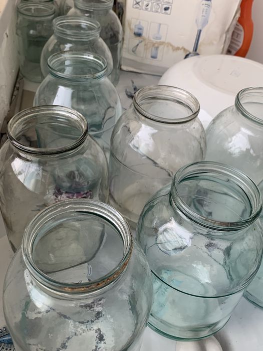 Банки стеклянные