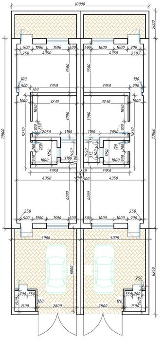 Сергели.. 1,5 сотки.  3 комнаты. Под ключ