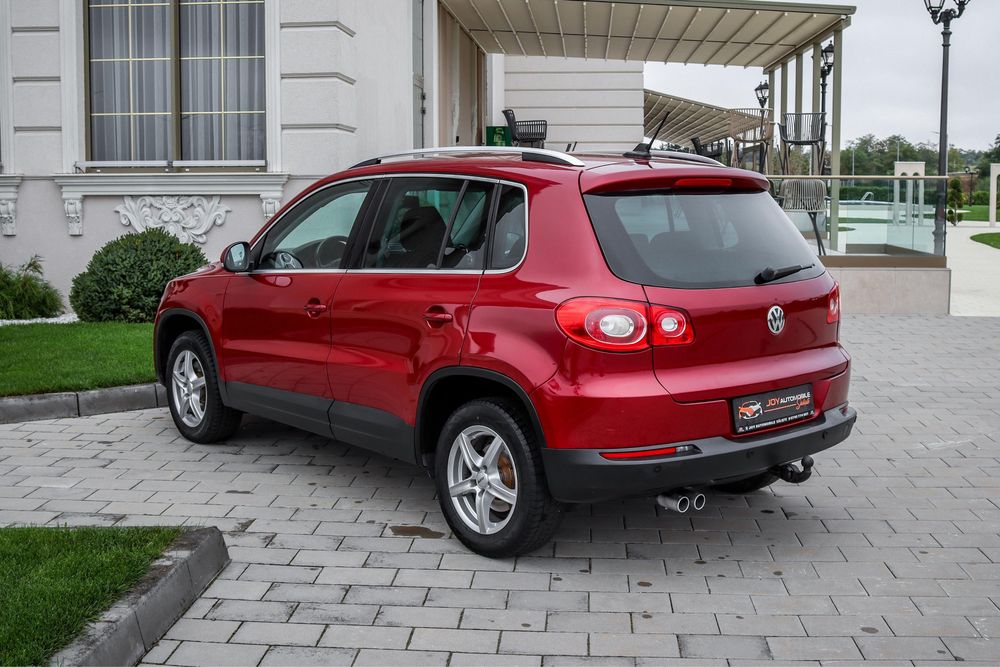 Volkswagen Tiguan 2.0 TDI 2009 4Motion *Garantie 12 Luni* RAR Efectuat
