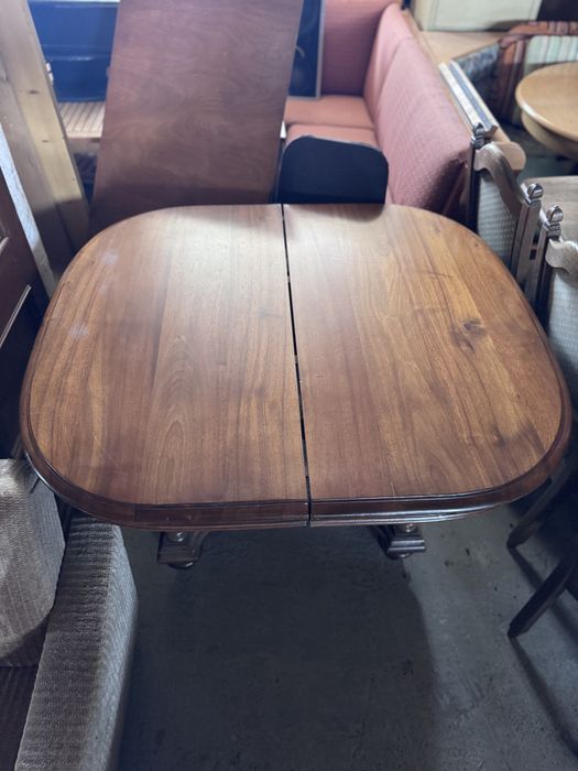 Masa cu scaune lemn masiv