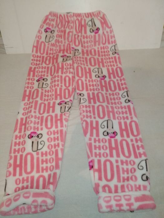 Тёплая пижама...