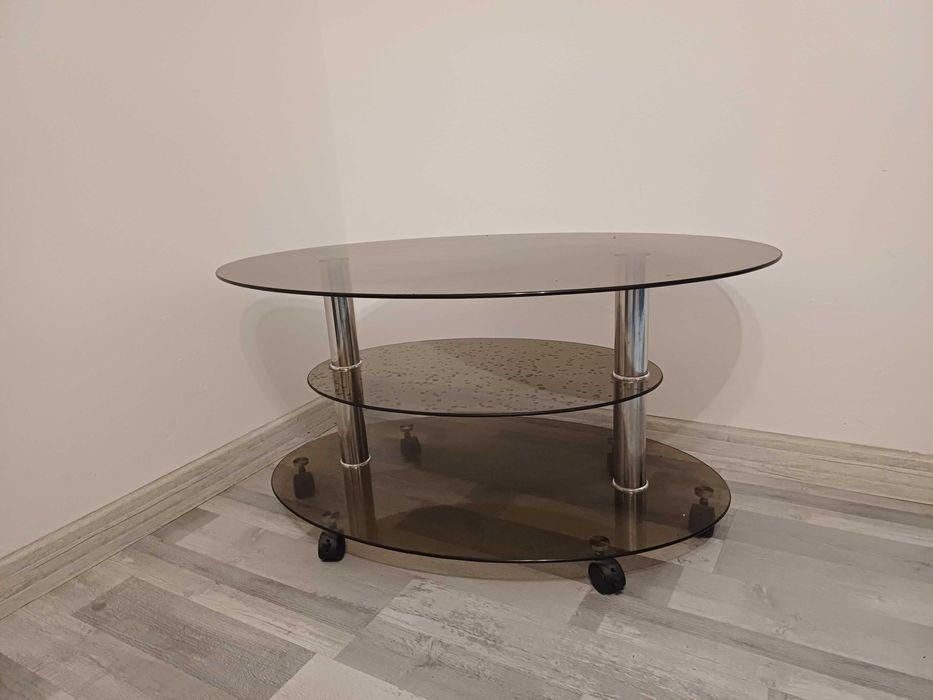 Masă de sticlă Dedeman