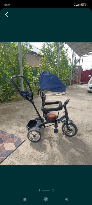 Велосипед колеска