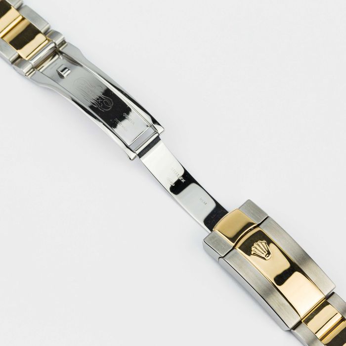 Rolex Datejust II 41mm 116333 Steel & Yellow Gold Champagne  dial