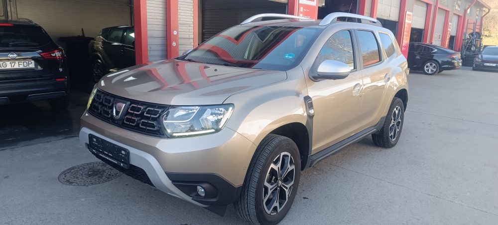 Dacia Duster 4x4,1,5 diesel, an 2020 . Garantie un an.