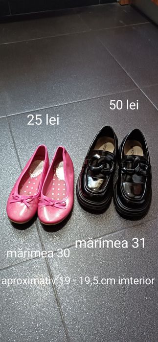 Încălțăminte fetițe ( cizme, sandale, pantofi, adidași)