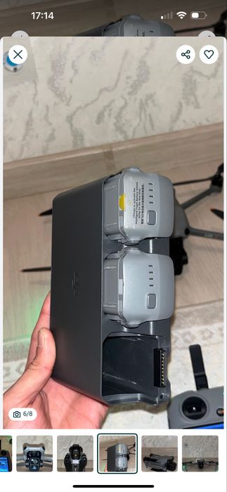 Продам квадрооптер (дрон) DJI AIR 3