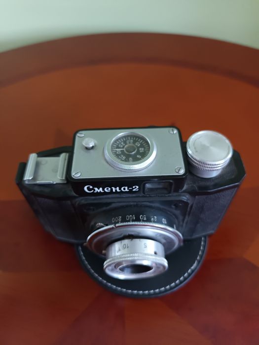 Винтидж фотоапарат.