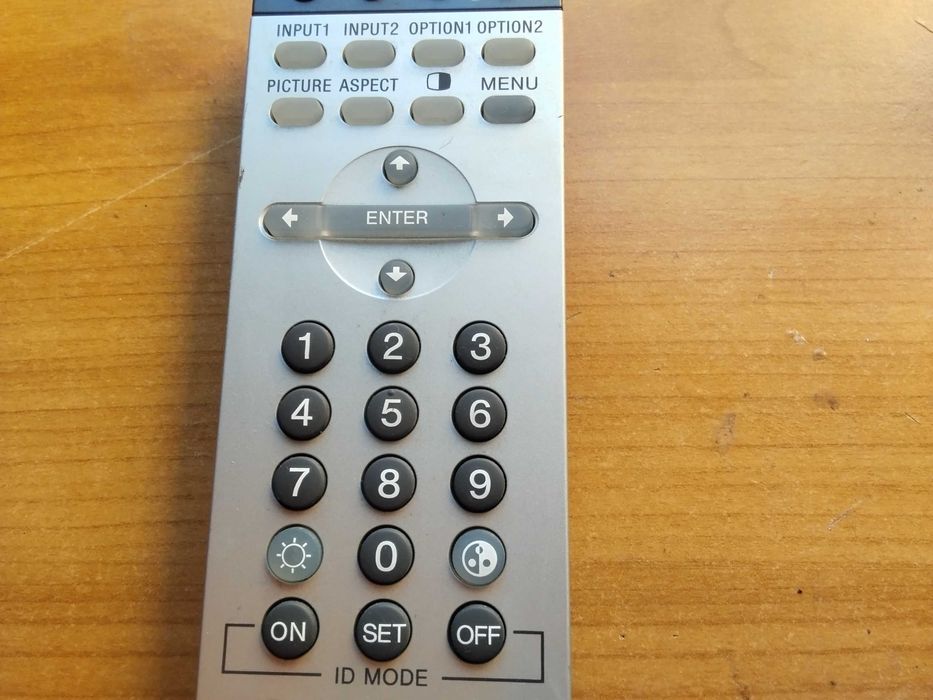 оригинално дистанционно управление за монитори на Сони -перфектено