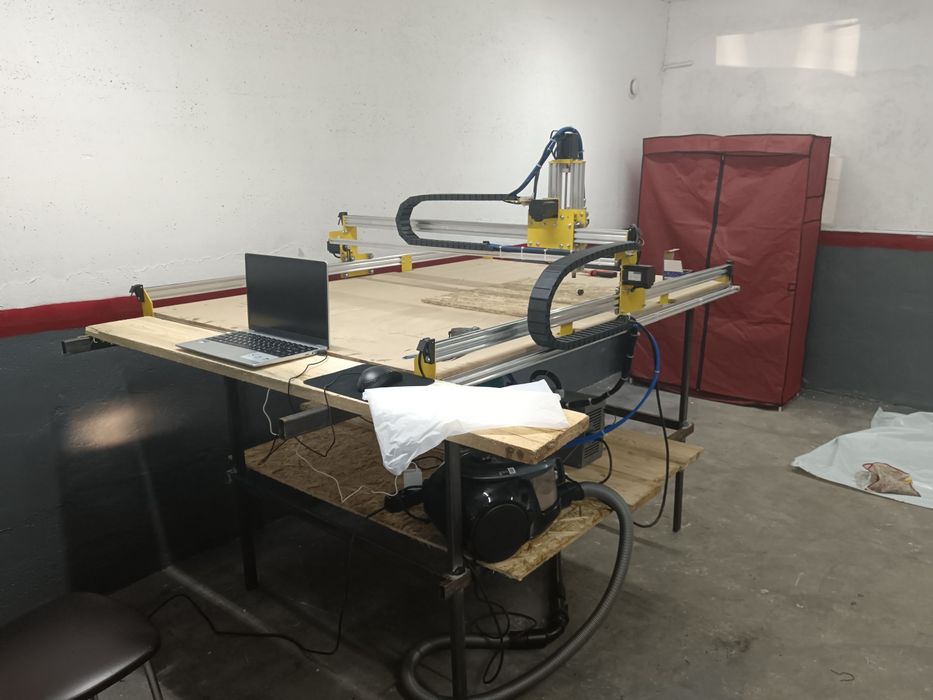 Продам готовый бизнес ЧПУ станок