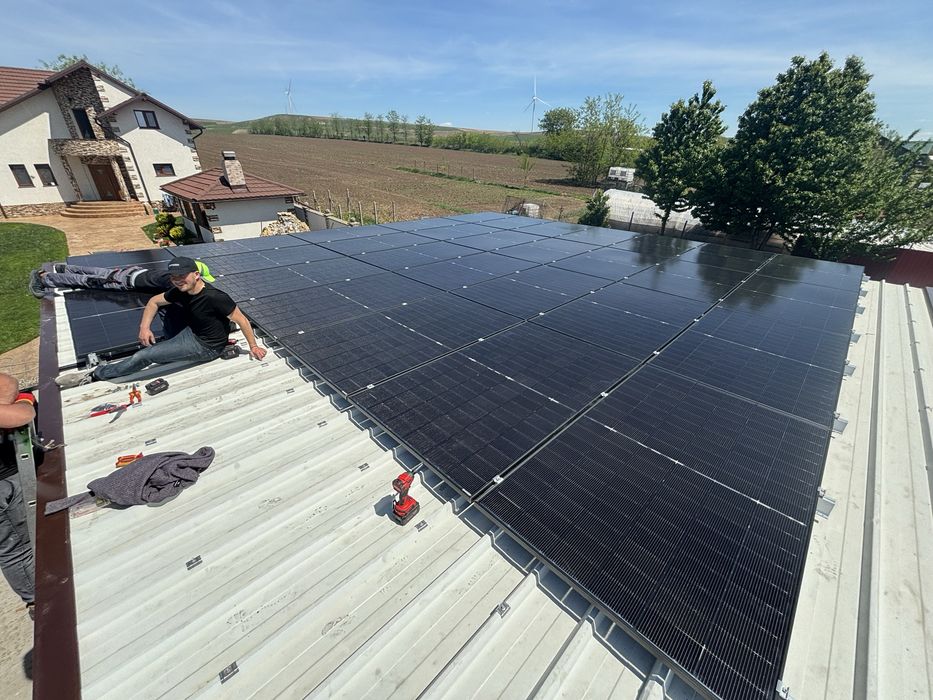 Electrician, Montare camere, fotovoltaice,electrica case,etc.