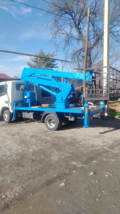 Услуги автовышки