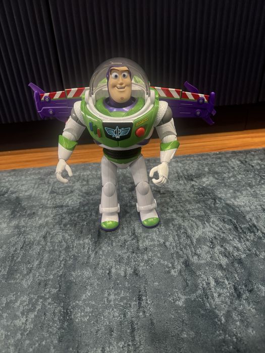 Buzz lightyear high tech edition оригинал из англии