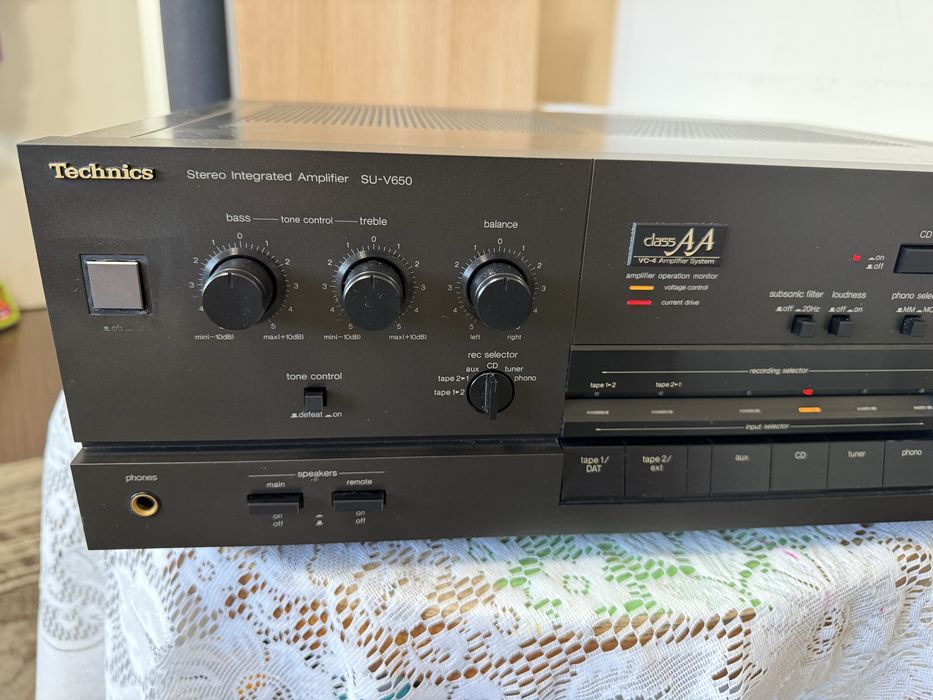 Technics SU-V650 стерео усилвател
