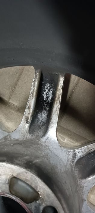 Диски БМВ R17 б/у из Германии