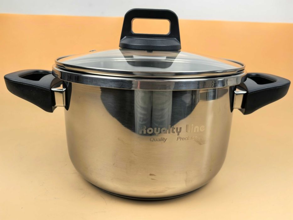 Oala sub presiune 5 litri 22 cm cu capac bonus 299 lei