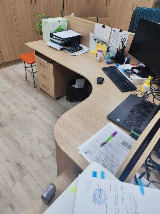 стулья офисные бу