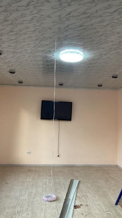 Натяжные потолки