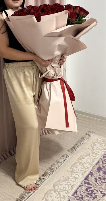 Букет 101 из красных роз