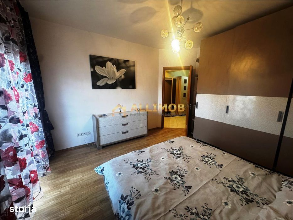Apartament 2 camere zona Cantacuzino, bloc 2005 .