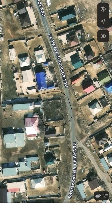 участок 8 соток Кульсары