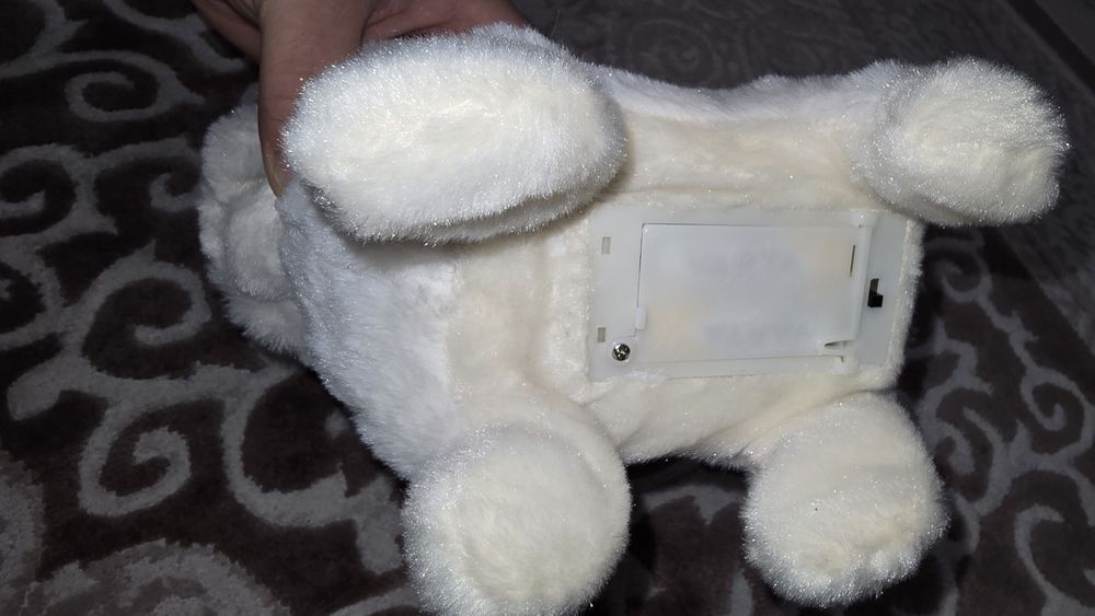 Jucarie de plus interactiva, Puffy Friends, catelusul Milky