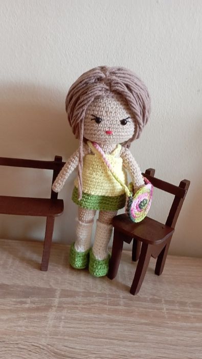 Кукла изработена на една кука