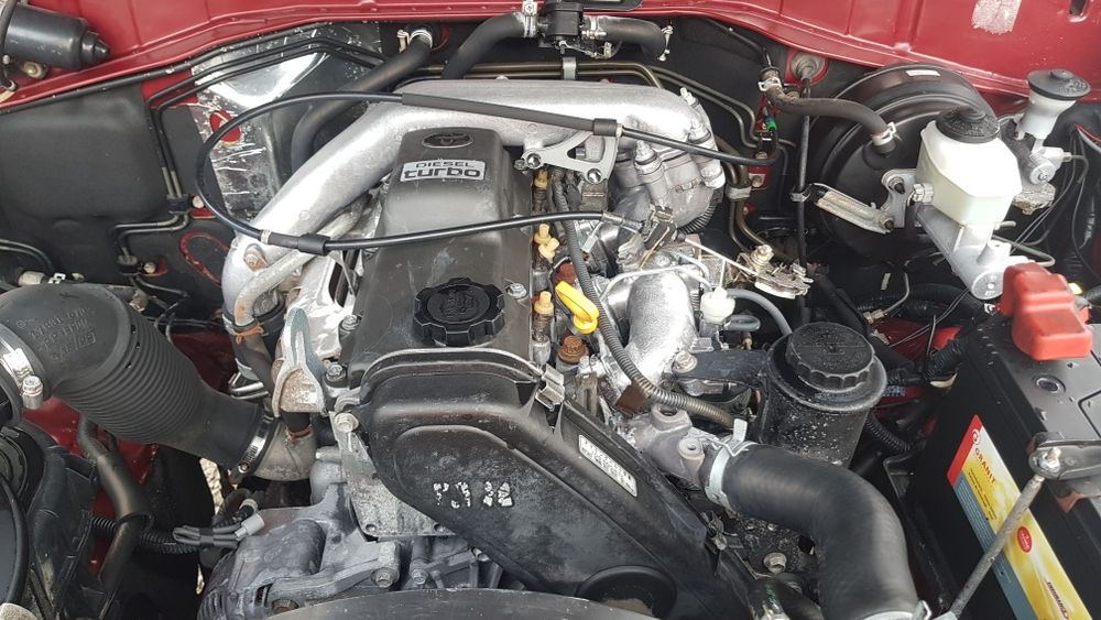 motor 3.0 diesel si elemente caroserie toyota land cruiser j 70