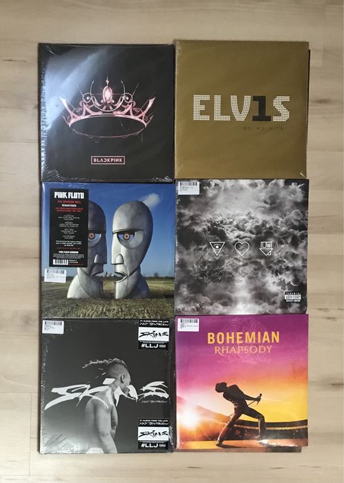 Винилы , пластинки Playboi Carti , Frank Ocean , Adele