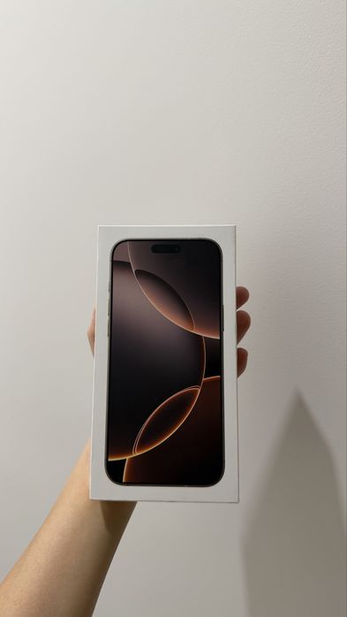 iPhone 16 pro max, 512 ГБ, dessert titanium