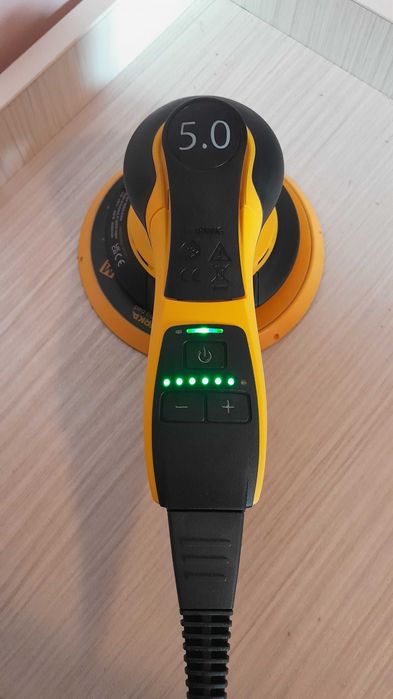 Машина за шкурене и прахосмукачка МИРКА