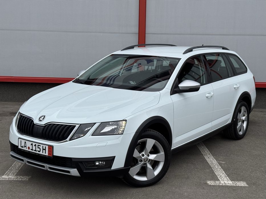 Skoda /Scout/4x4/2.0 TDI/184 CP/2017/euro6/DSG/