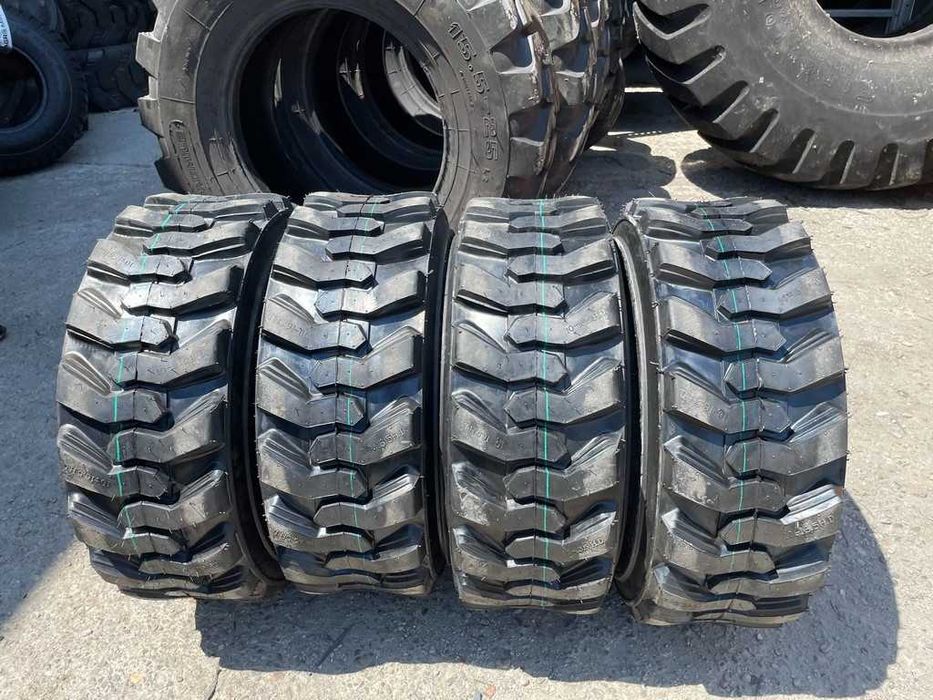 Cauciucuri noi cu 10pliuri livrare rapida 10-16.5 industriale bobcat