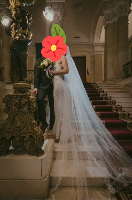 Vând rochie de mireasa!