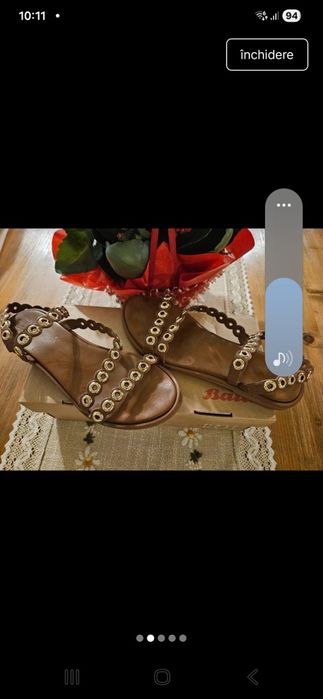 Sandale Bata din piele