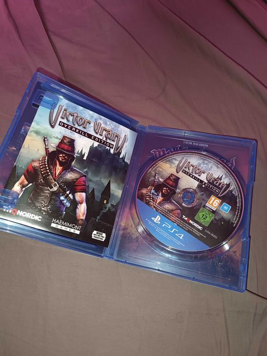 Victor Vran Overkill Edition – PS4/PS5 – Physical Copy