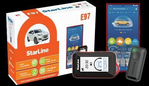 StarLine E97 Продажа установка