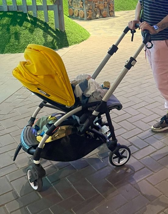 Продам коляску и люльку Bugaboo