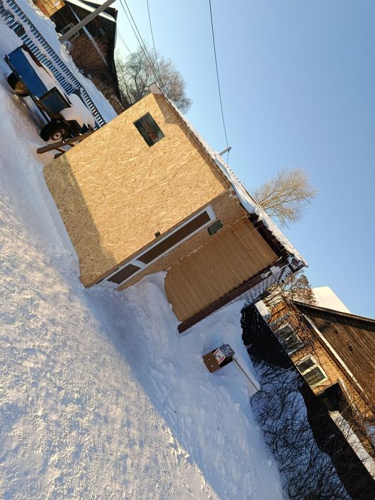 Контейнер утеплённый