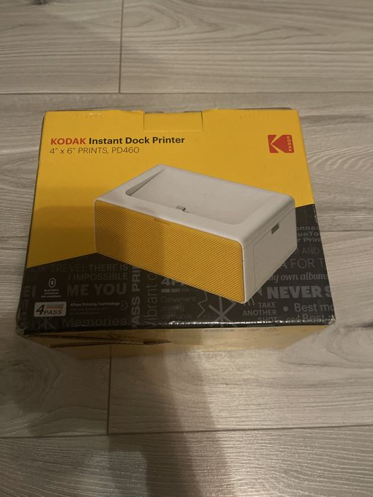 Kodak instant dock printer