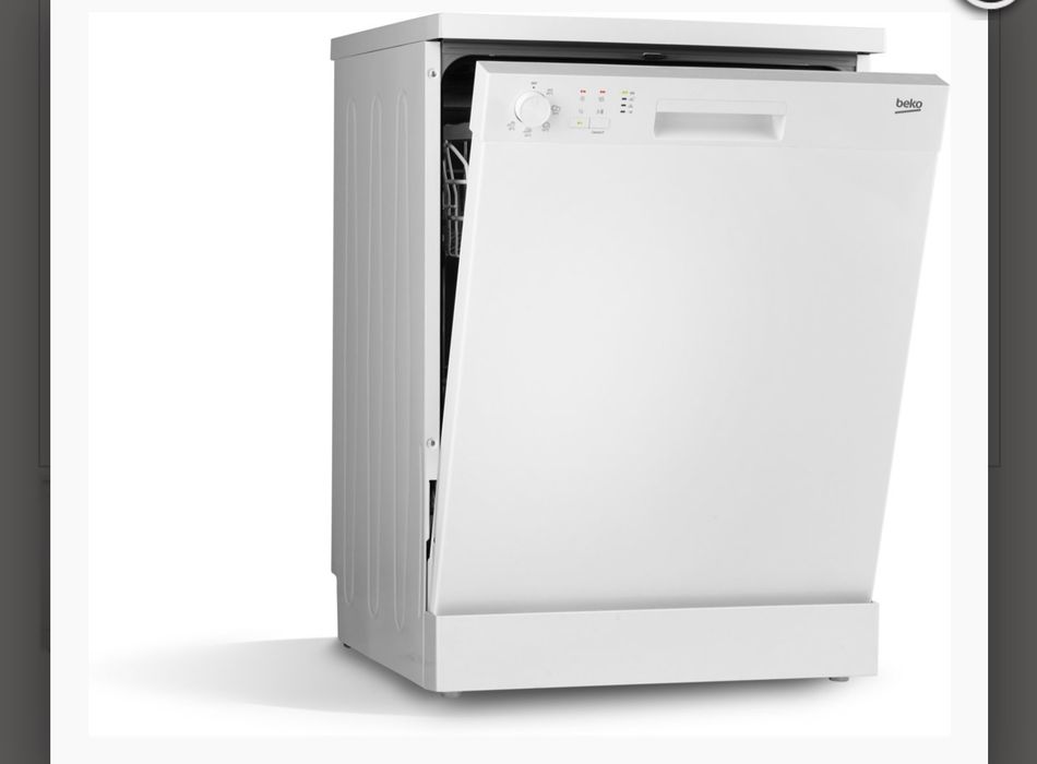 Masina de spalat vase Beko DFN05311W, 13 seturi, 5 programe, Clasa F,