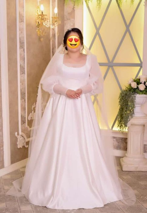 Свадебное платья