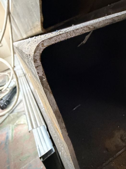 Профильная труба 120х120х4