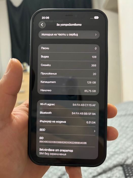 Iphone 12 pro max 128gb