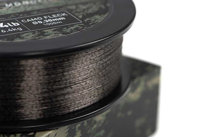 Монофилно влакно FOX Soft Steel Fleck Camo Mono 1000м - Намаление!