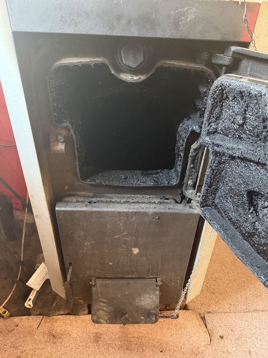 Vand centrala pe lemne si carbuni 40 kw