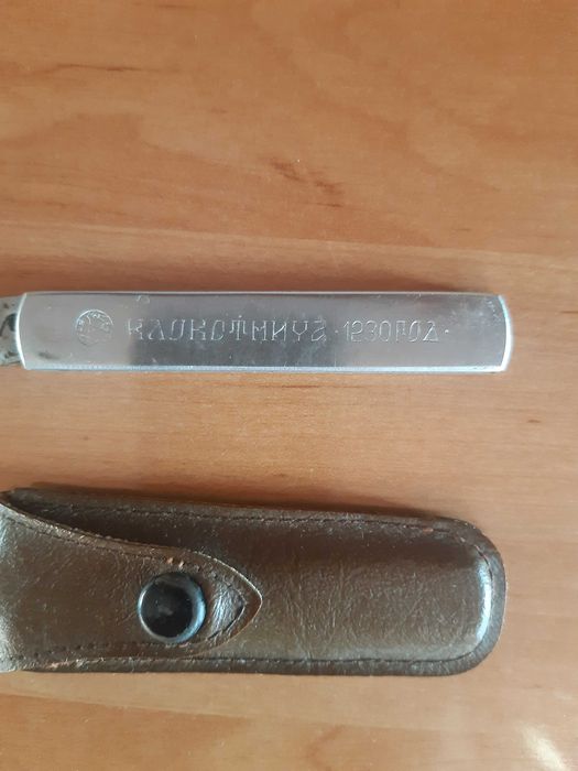 Колекционерски джобни ножчета, Бг производство