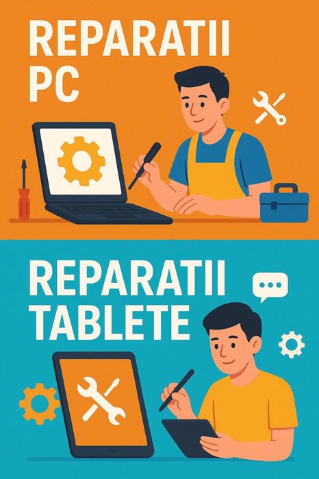 Reparatii / mententanta - telefoane / calculatoare