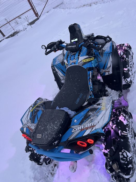 Can - am XMR  1000R  92 cp