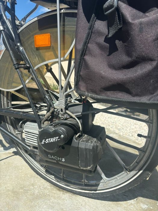 Бензинов велосипед